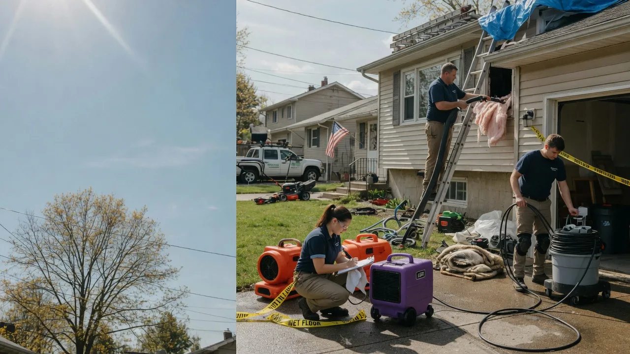 Emergency Water Removal in Millston, WI near me